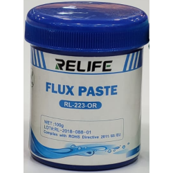 RELIFE RL-223-OR 100g PCB SMD BGA flux lead-free Rosin Solder Flux Paste