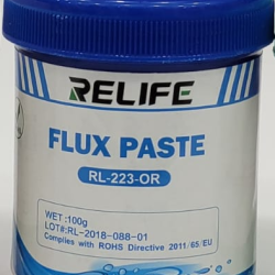 RELIFE RL-223-OR 100g PCB SMD BGA flux lead-free Rosin Solder Flux Paste RELIFE RL-223-OR 100g PCB SMD BGA flux lead-free Rosin Solder Flux Paste