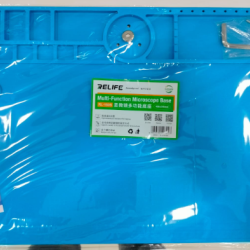 RELIFE RL-160B Multifunctional Alloy Maintenance Mat Metal + Silicone Pad With Tool Storage Slot Repair Mat Microscope Base RELIFE RL-160B Multifunctional Alloy Maintenance Mat Metal + Silicone Pad With Tool Storage Slot Repair Mat Microscope Base
