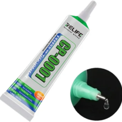 Relife CP-0001 Repair Contact Multipurpose 50ml Adhesive White Glue Relife CP-0001 Repair Contact Multipurpose 50ml Adhesive White Glue