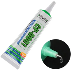 Relife CP-0001 Repair Contact Multipurpose 50ml Adhesive White Glue Relife CP-0001 Repair Contact Multipurpose 50ml Adhesive White Glue