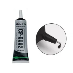 Relife CP-0002 Repair Contact Multipurpose 50ml Adhesive Black Glue