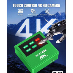 Relife M-17 Touch Control 4K HD Camera Ultra-high Resolution Trinocular Microscopes