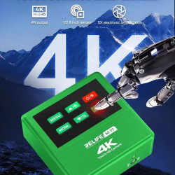 Relife M-17 Touch Control 4K HD Camera Ultra-high Resolution Trinocular Microscopes Relife M-17 Touch Control 4K HD Camera Ultra-high Resolution Trinocular Microscopes