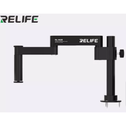 RELIFE RL-M28 Microscope Swing Arm Rotary Folding Support Universal Flexible 360° Adjustable Fixed Lifting Metal Forging Bracket RELIFE RL-M28 Microscope Swing Arm Rotary Folding Support Universal Flexible 360° Adjustable Fixed Lifting Metal Forging Bracket