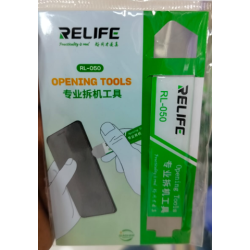 RELIFE RL-050 Professional Opening Tools Stainless Steel For Disassembling Mobile Phones LCD Cable Connectors Opening Tools
