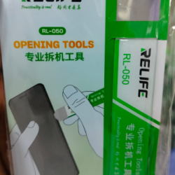 RELIFE RL-050 Professional Opening Tools Stainless Steel For Disassembling Mobile Phones LCD Cable Connectors Opening Tools