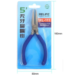 RELIFE RL-111 iPhone Android Phone Repair Tool 5‘ Toothless Industrial Flat Nose Pliers
