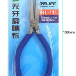 RELIFE RL-111 iPhone Android Phone Repair Tool 5‘ Toothless Industrial Flat Nose Pliers RELIFE RL-111 iPhone Android Phone Repair Tool 5‘ Toothless Industrial Flat Nose Pliers
