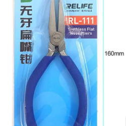 RELIFE RL-111 iPhone Android Phone Repair Tool 5‘ Toothless Industrial Flat Nose Pliers