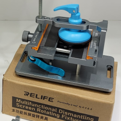 Relife RL-601S Plus 2-in-1 Multifunction LCD Screen & Back Cover Remover with RL-083 External Suction Cup Multifunctional Dismantling Screen Rotating Fixture