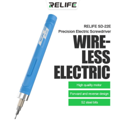 Relife SD-22E Electric Rechargeable Screwdriver Set