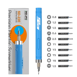 Relife SD-22E Electric Rechargeable Screwdriver Set Relife SD-22E Electric Rechargeable Screwdriver Set