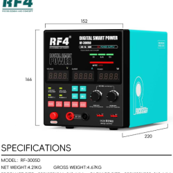 RF4 3005D Power Supply 30V 5A Digital Adjustable Regulated Current/Voltage Quick Output Switching Lab DC Supply RF4 3005D Power Supply 30V 5A Digital Adjustable Regulated Current/Voltage Quick Output Switching Lab DC Supply
