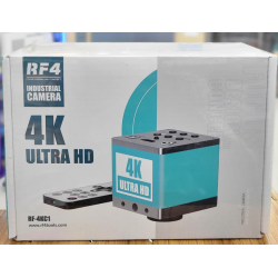 RF4 RF-4KC1 4K Ultra HD Output for Stereo Trinocular Microscope High-Resolution Adjustable Camera