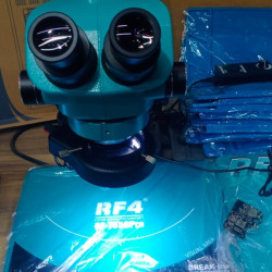RF4 RF7050 Pro 7-50X Synchronous Zoom Trinocular Stereo Microscope RF4 RF7050 Pro 7-50X Synchronous Zoom Trinocular Stereo Microscope