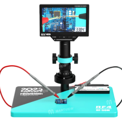 RF4 RF-50M PCB Welding Repair HD Provides Multimeter Function Digital Microscope RF4 RF-50M PCB Welding Repair HD Provides Multimeter Function Digital Microscope