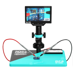 RF4 RF-50M PCB Welding Repair HD Provides Multimeter Function Digital Microscope