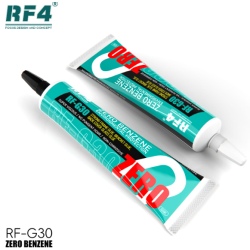 RF4 RF-G30 Zero Benzene Environmental Protection 60g LCD Display Frame Adhesive With Tip for Phone Screen Repair Glue