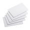 RFID PVC Blank Active RFID 13.56 MHz compatible chip 230 PCs Box Plastic Premium White Inkjet Cards