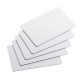 RFID PVC Blank Active RFID 13.56 MHz compatible chip 230 PCs Box Plastic Premium White Inkjet Cards