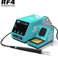 RF4 RF-ONE Soldering Station With Intelligent Temperature Control Soldering Iron Station RF4 RF-ONE Soldering Station With Intelligent Temperature Control Soldering Iron Station