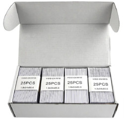 RFID Thick Cards 1.8mm Thick with Slot Hole for Access Control System & Time Attendance Pack of 25 Pcs Inkjet Printable Smart Card RFID Thick Cards 1.8mm Thick with Slot Hole for Access Control System & Time Attendance Pack of 25 Pcs Inkjet Printable Smart Card