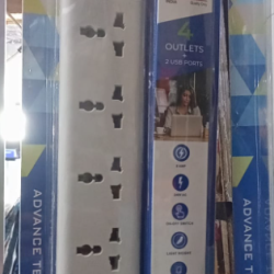 RK power Strip Cord 4 Socket 2 USB Premium Copper Long Cord Surge Protector Power Extension RK power Strip Cord 4 Socket 2 USB Premium Copper Long Cord Surge Protector Power Extension