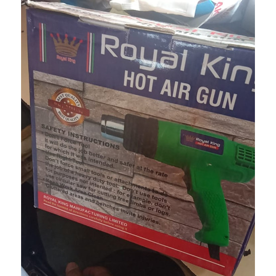 Royal king Hot Air Gun Machine