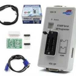 RT809F BIOS PROGRAMMER 2 Socket LED/LCD TV & Motherboard Service ISP Multi-Function Special Programmer RT809F BIOS PROGRAMMER 2 Socket LED/LCD TV & Motherboard Service ISP Multi-Function Special Programmer
