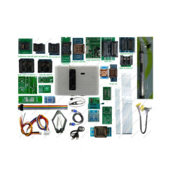 RT809H EMMC-Nand FLASH Programmer 31 PCs NOR/NAND/EMMC/EC/MCU/ISP High-speed Reading & Writing Universal Programmer RT809H EMMC-Nand FLASH Programmer 31 PCs NOR/NAND/EMMC/EC/MCU/ISP High-speed Reading & Writing Universal Programmer