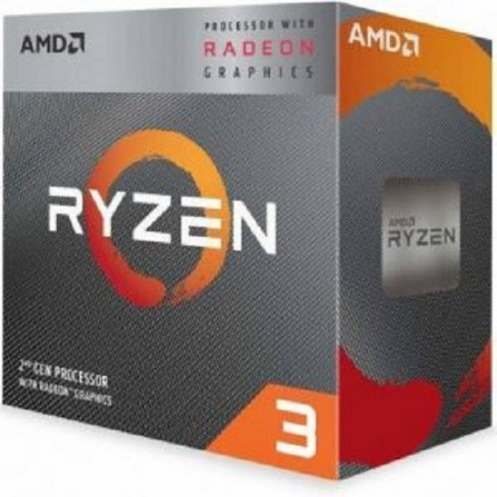AMD Ryzen 4350G 3 PRO CPU 7nm 3.8Ghz 4 Cores 8 Threads Processor