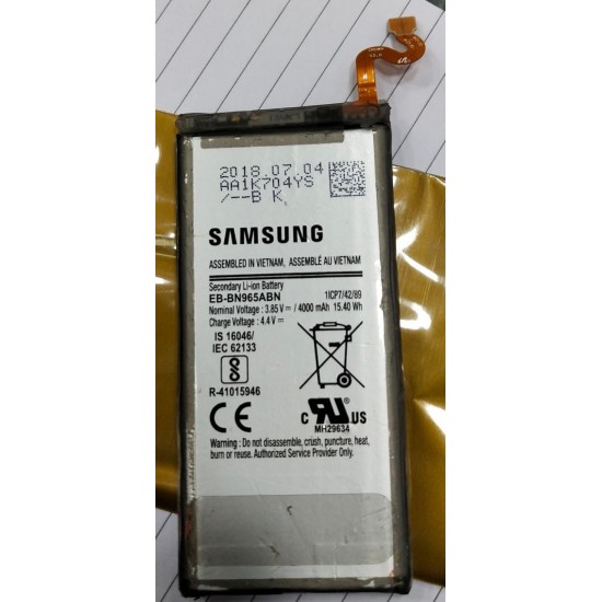 Samsung EB-BG975ABN EB-BG965ABN EB-BG973ABN EB-BC900ABE Genuine Most Common Mobile Battery