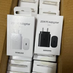 Samsung 25W Super Fast Charge Samsung Galaxy S23+ S22+ S21 S20 FE A54 Usb Type C PD PPS Quick Charging