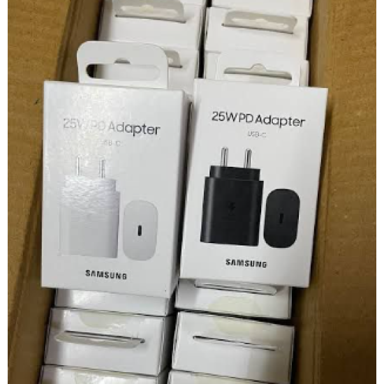 Samsung 25W Super Fast Charge Samsung Galaxy S23+ S22+ S21 S20 FE A54 Usb Type C PD PPS Quick Charging