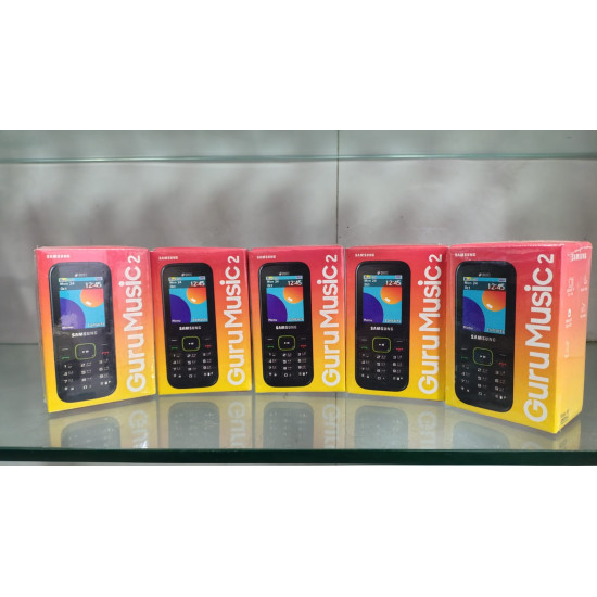 Samsung Guru Music2 Refurb Keypad Mobile Phone Samsung Guru Music2 Refurb Keypad Mobile Phone