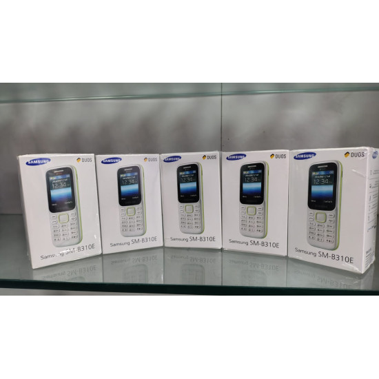 Samsung SM-B310E Guru Music 2 Duos Refurb Keypad Mobile Phone Samsung SM-B310E Guru Music 2 Duos Refurb Keypad Mobile Phone