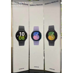 Samsung Galaxy Watch5 (44 mm, Graphite, Compatible with Android) Bluetooth Smartwatch