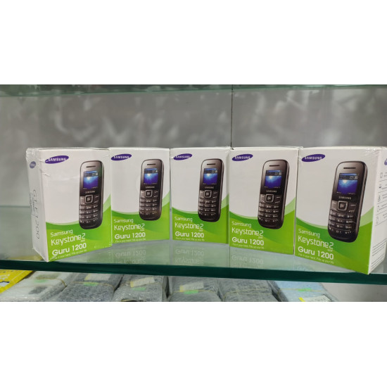 Samsung Guru 1200 GT-E1200 Refurb Keypad Mobile Phone Samsung Guru 1200 GT-E1200 Refurb Keypad Mobile Phone
