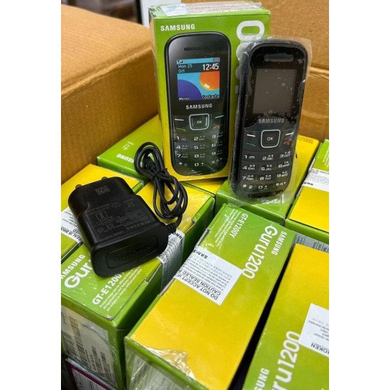 Samsung Guru 1200 GT-E1200 Refurb Keypad Mobile Phone