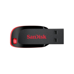 SanDisk 16GB Cruzer Blade USB 2.0 Pen Drive