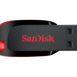 SanDisk 128GB Cruzer Blade USB 2.0 Pen Drive