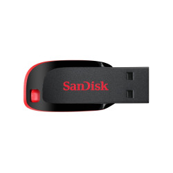 SanDisk 128GB Cruzer Blade USB 2.0 Pen Drive