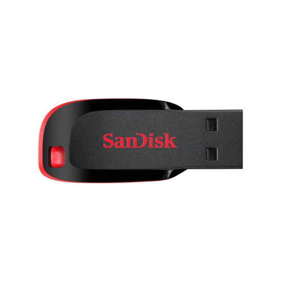 SanDisk 64GB Cruzer Blade USB 2.0 Pen Drive