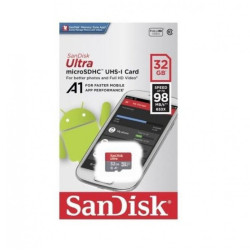 SanDisk 32GB Micro SD Class 10 Memory Card