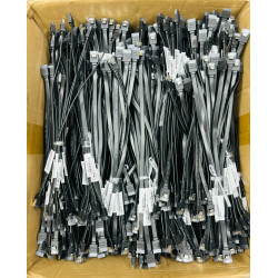 SATA Cable III 6Gbps Straight HDD SDD with Locking SATA Data Cable SATA Cable III 6Gbps Straight HDD SDD with Locking SATA Data Cable
