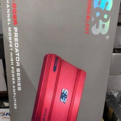 S&B SB806R Amplifier Sound Blast V12 9000W subwoofer 4 Channel Car Amplifier