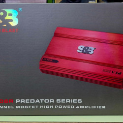 S&B SB806R Amplifier Sound Blast V12 9000W subwoofer 4 Channel Car Amplifier S&B SB806R Amplifier Sound Blast V12 9000W subwoofer 4 Channel Car Amplifier