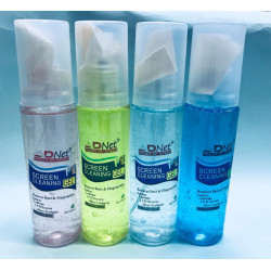 Screen Cleaner Adnet GL 100 Laptop / Desktop Monitor 100ml for Laptops, Computers, Mobiles Gel Screen Cleaning Kit