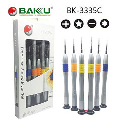 BAKU BK-3335C Precision Screwdrivers iPhone 5S 5 4S 4 iPad Air/mini 2 Repair  Set Tools Screwdriver